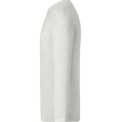 Männer Langarm Fein-Piqué Poloshirt 180