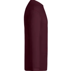 Männer Langarm Fein-Piqué Poloshirt 180