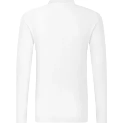 Männer Langarm Piqué Poloshirt ID.001