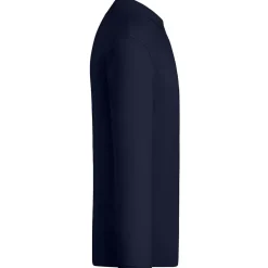 Männer Langarm Piqué Poloshirt ID.001