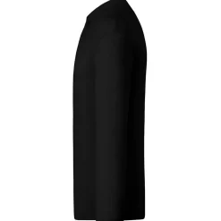 Männer Langarm Piqué Poloshirt ID.001