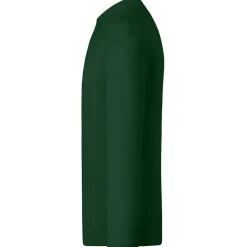 Männer Langarm Piqué Poloshirt ID.001