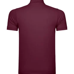 Männer Luxury Stretch Poloshirt in Übergröße