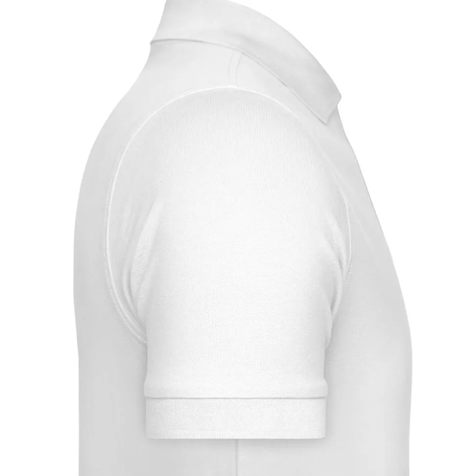 Männer Luxury Stretch Poloshirt in Übergröße