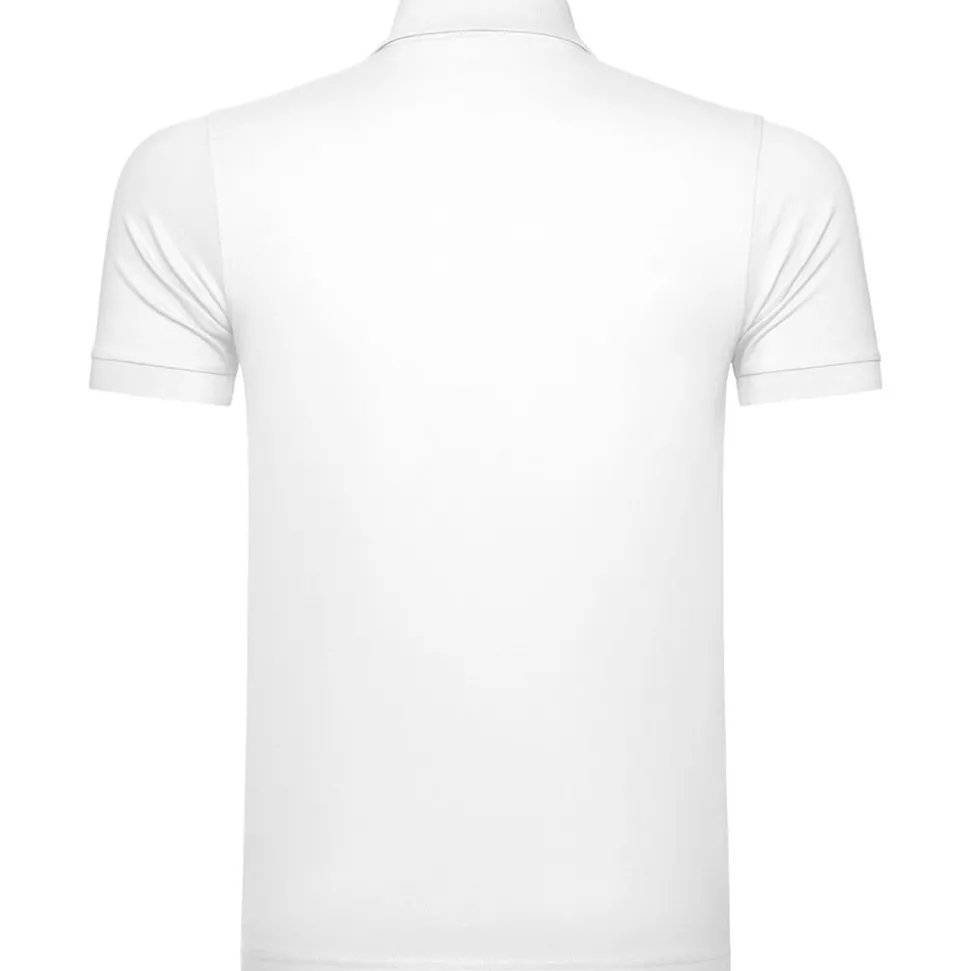 Männer Luxury Stretch Poloshirt in Übergröße