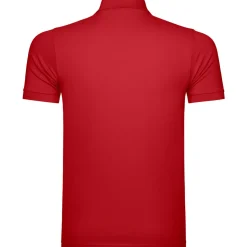 Männer Luxury Stretch Poloshirt in Übergröße