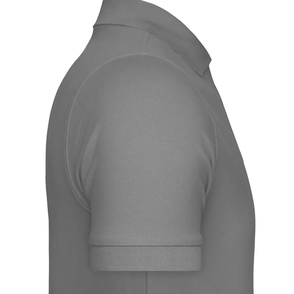 Männer Luxury Stretch Poloshirt in Übergröße