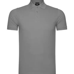 Männer Luxury Stretch Poloshirt in Übergröße