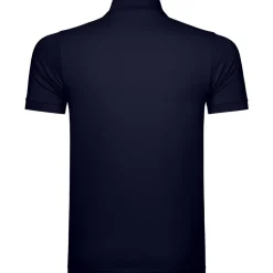 Männer Luxury Stretch Poloshirt in Übergröße