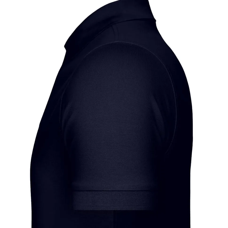 Männer Luxury Stretch Poloshirt in Übergröße