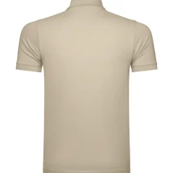 Männer Luxury Stretch Poloshirt in Übergröße