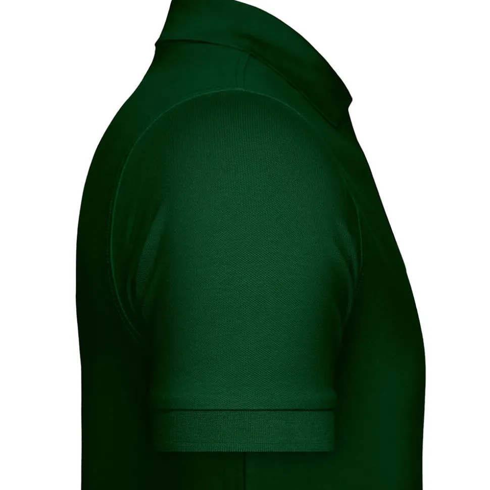 Männer Luxury Stretch Poloshirt in Übergröße