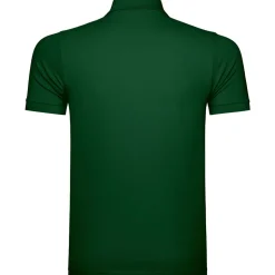 Männer Luxury Stretch Poloshirt in Übergröße