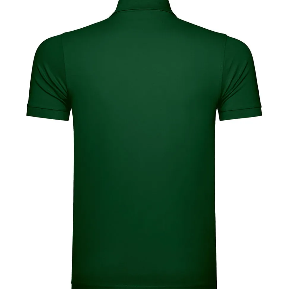 Männer Luxury Stretch Poloshirt in Übergröße