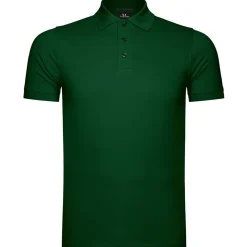 Männer Luxury Stretch Poloshirt in Übergröße
