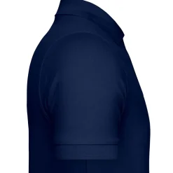 Männer Luxury Stretch Poloshirt in Übergröße