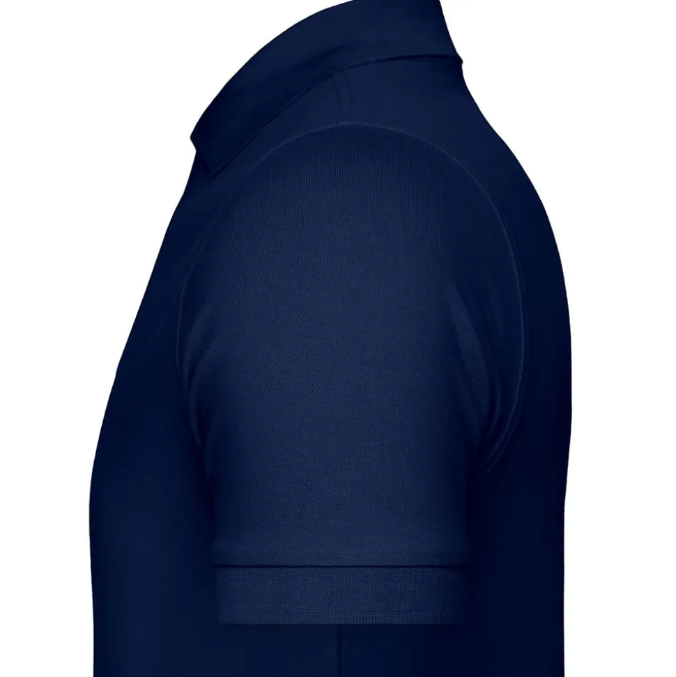 Männer Luxury Stretch Poloshirt in Übergröße