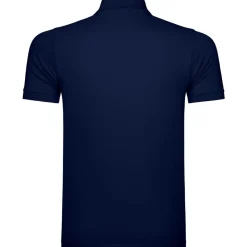 Männer Luxury Stretch Poloshirt in Übergröße