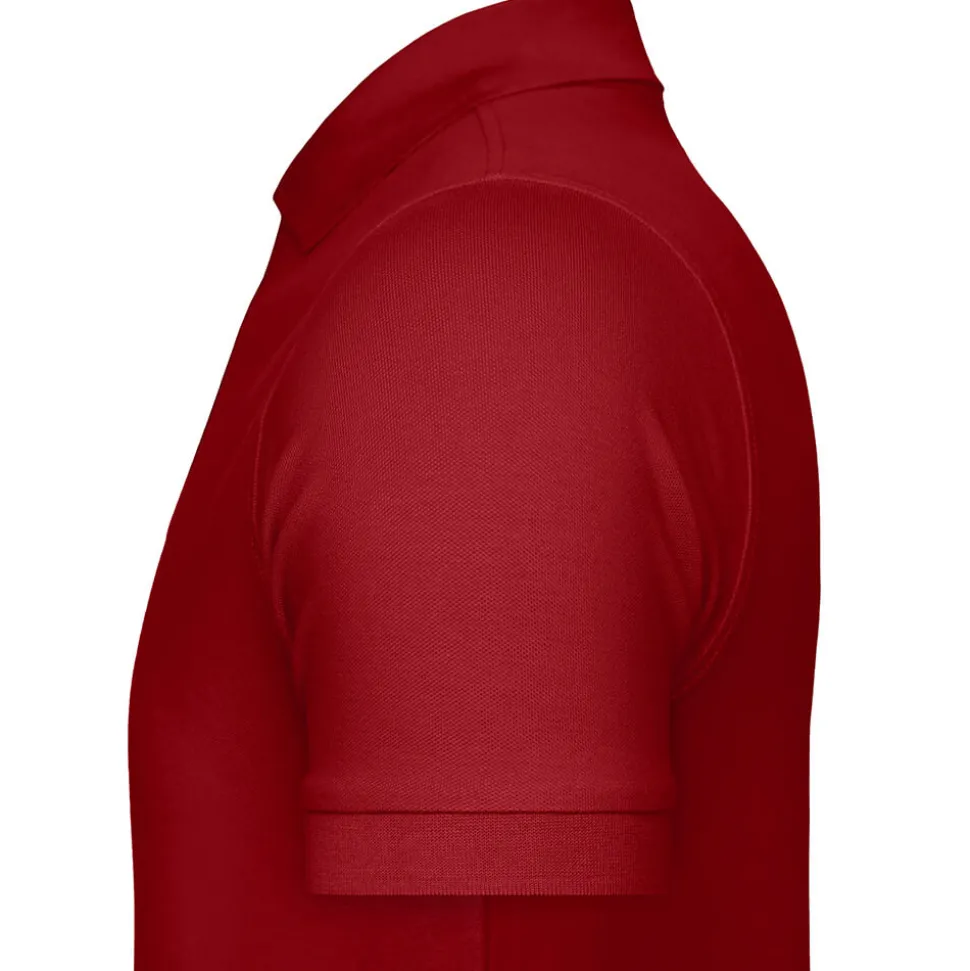 Männer Luxury Stretch Poloshirt in Übergröße