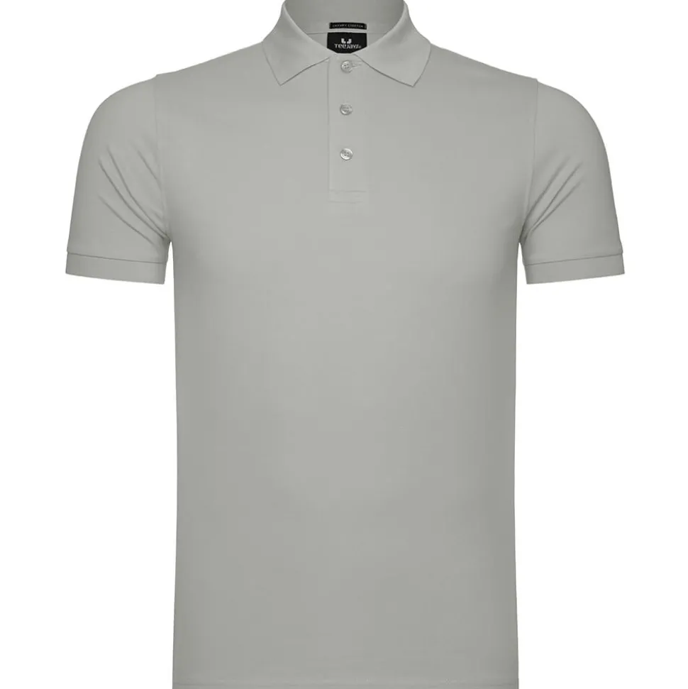 Männer Luxury Stretch Poloshirt
