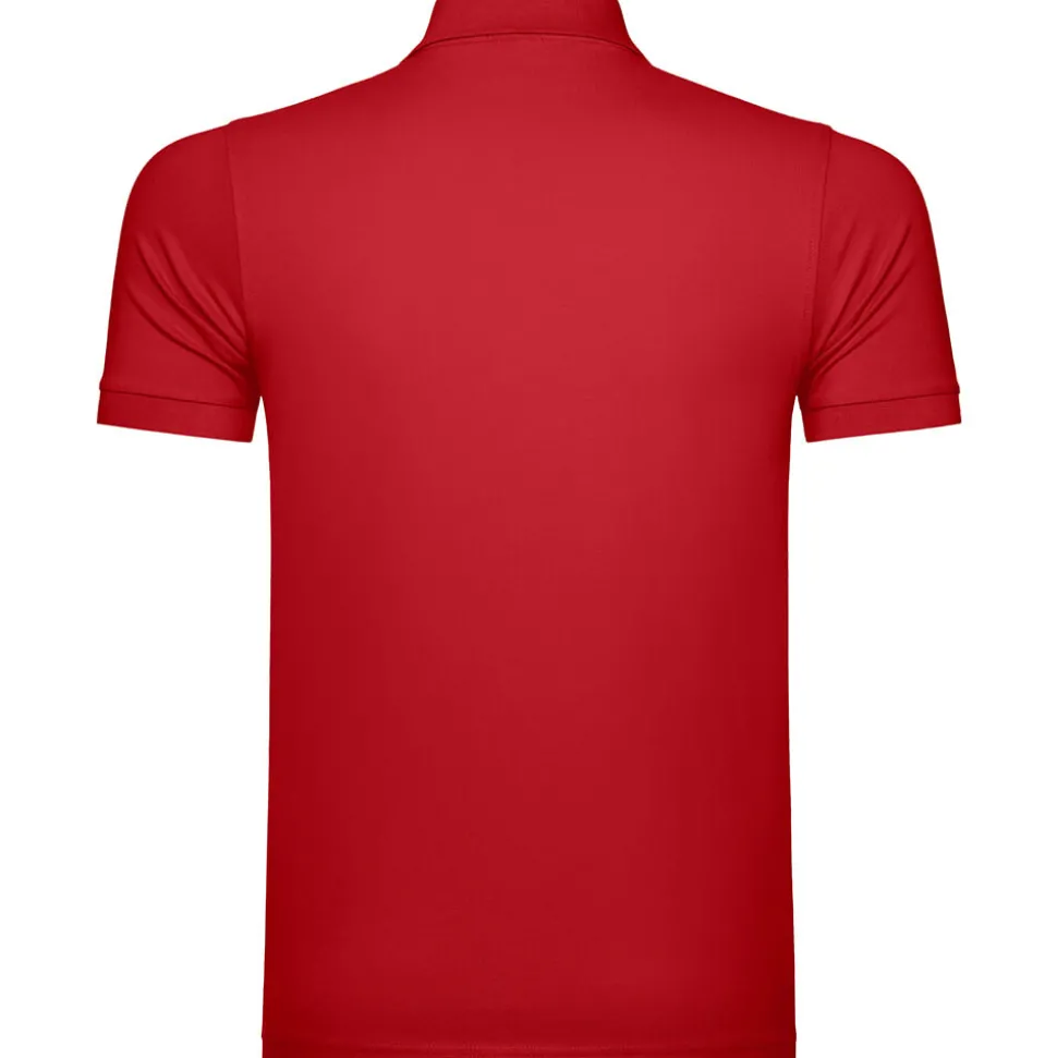 Männer Luxury Stretch Poloshirt
