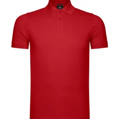 Männer Luxury Stretch Poloshirt