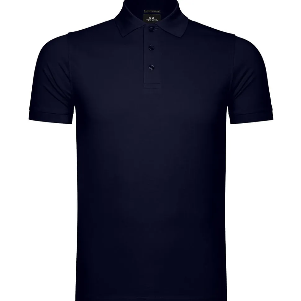 Männer Luxury Stretch Poloshirt
