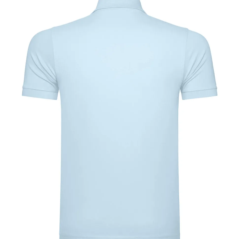 Männer Luxury Stretch Poloshirt