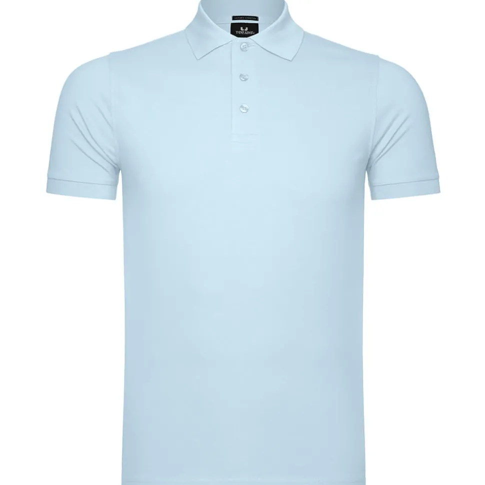 Männer Luxury Stretch Poloshirt