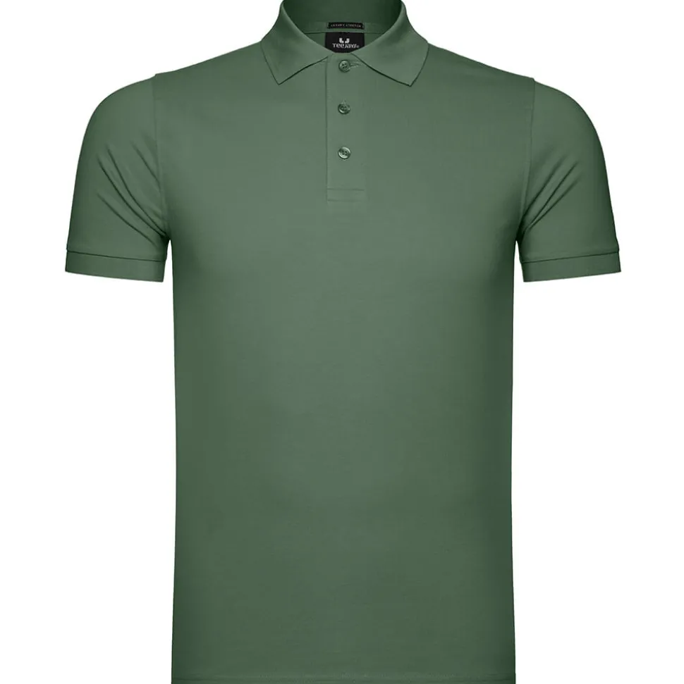 Männer Luxury Stretch Poloshirt