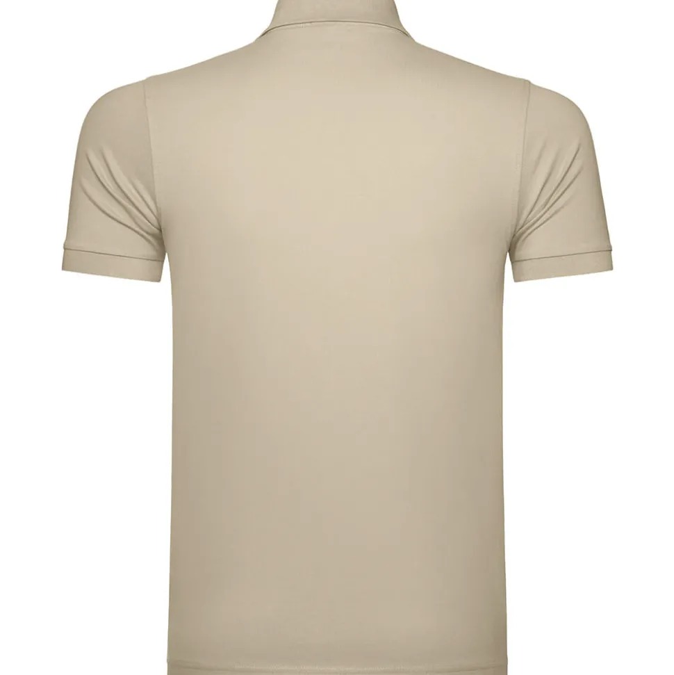 Männer Luxury Stretch Poloshirt