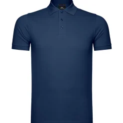Männer Luxury Stretch Poloshirt