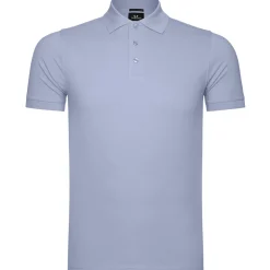 Männer Luxury Stretch Poloshirt