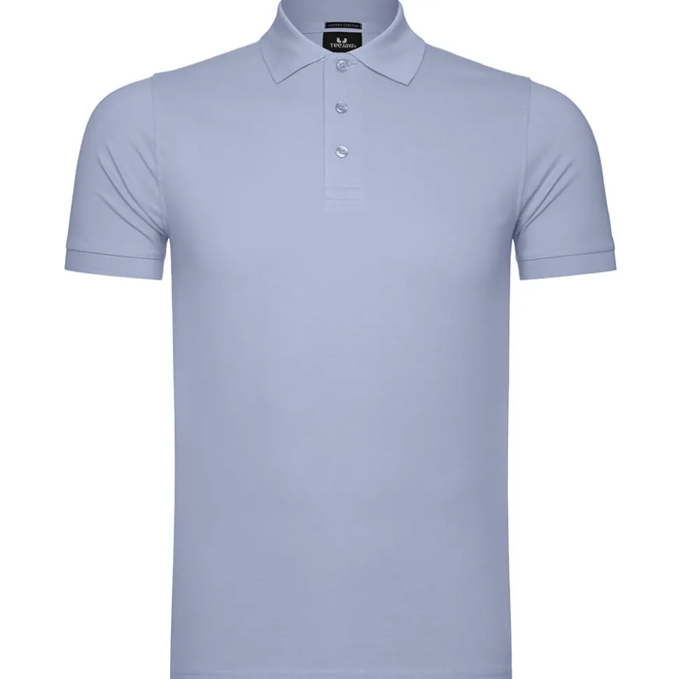 Männer Luxury Stretch Poloshirt