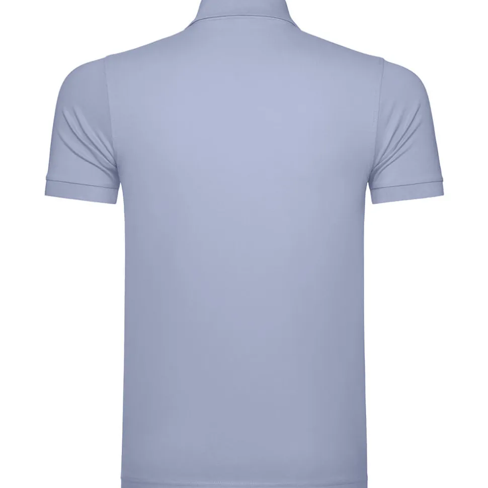 Männer Luxury Stretch Poloshirt