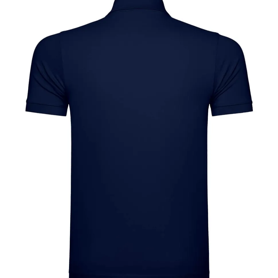 Männer Luxury Stretch Poloshirt