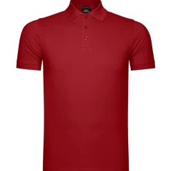 Männer Luxury Stretch Poloshirt