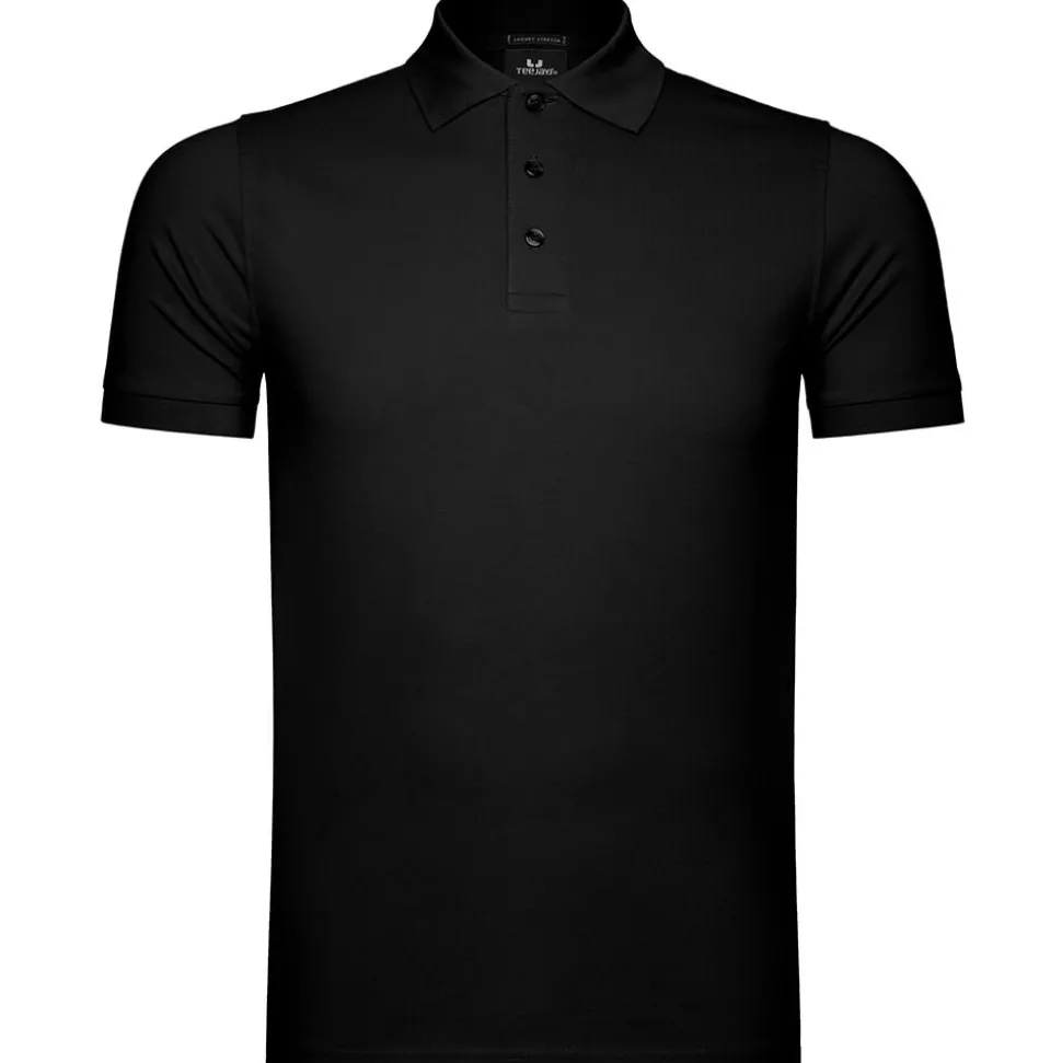 Männer Luxury Stretch Poloshirt