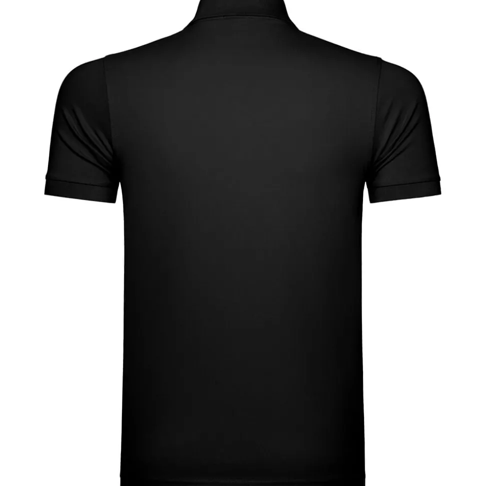 Männer Luxury Stretch Poloshirt