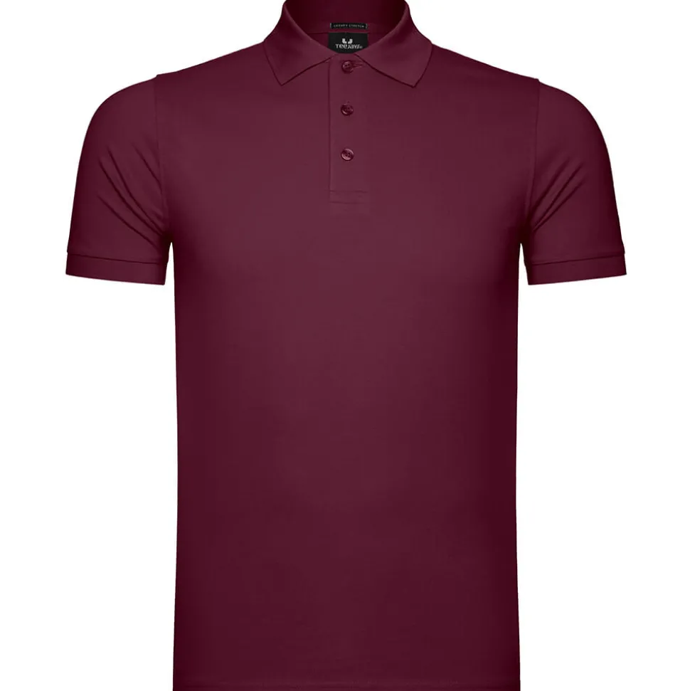 Männer Luxury Stretch Poloshirt