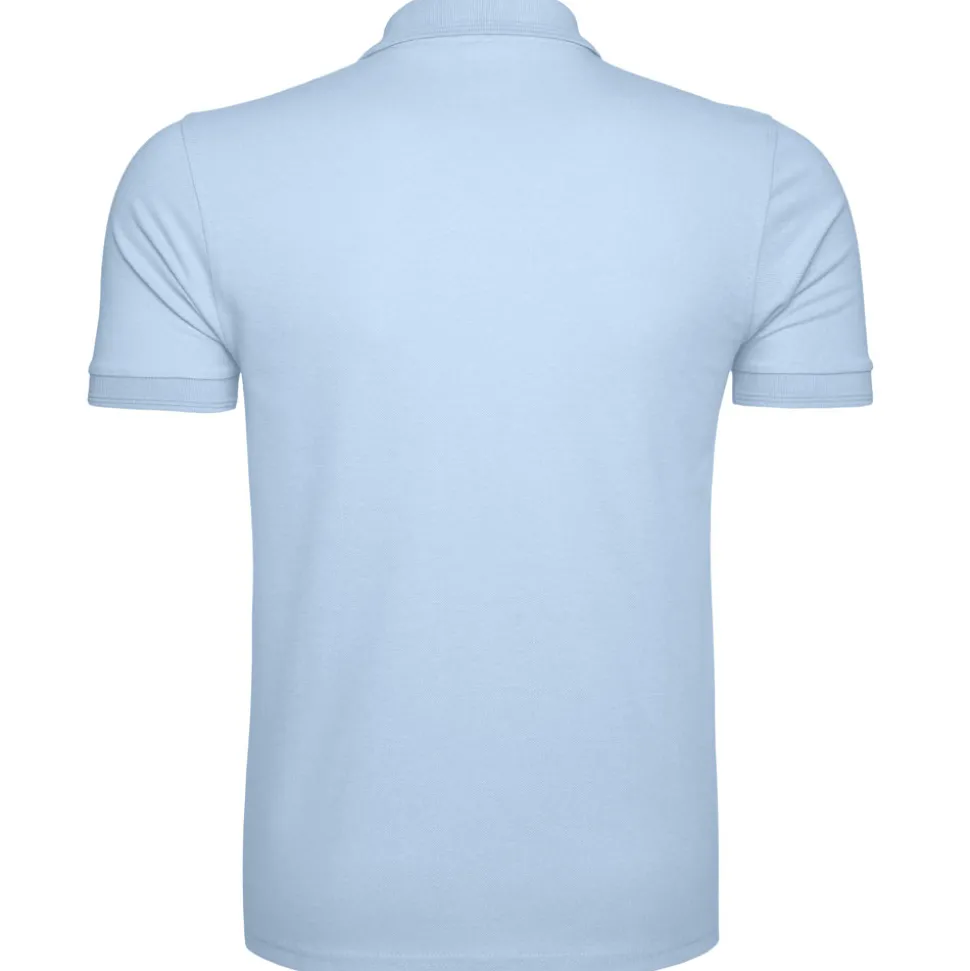 Männer Mischgewebe Poloshirt - Strapazierfähig