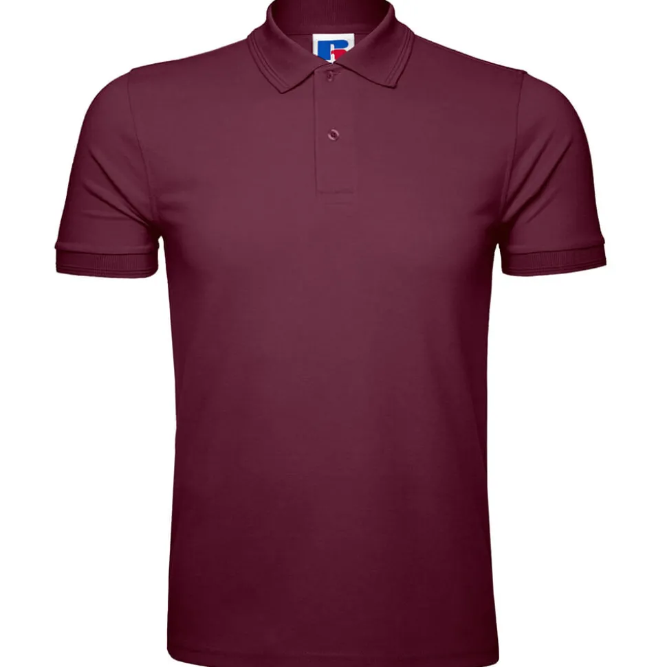 Männer Mischgewebe Poloshirt - Strapazierfähig