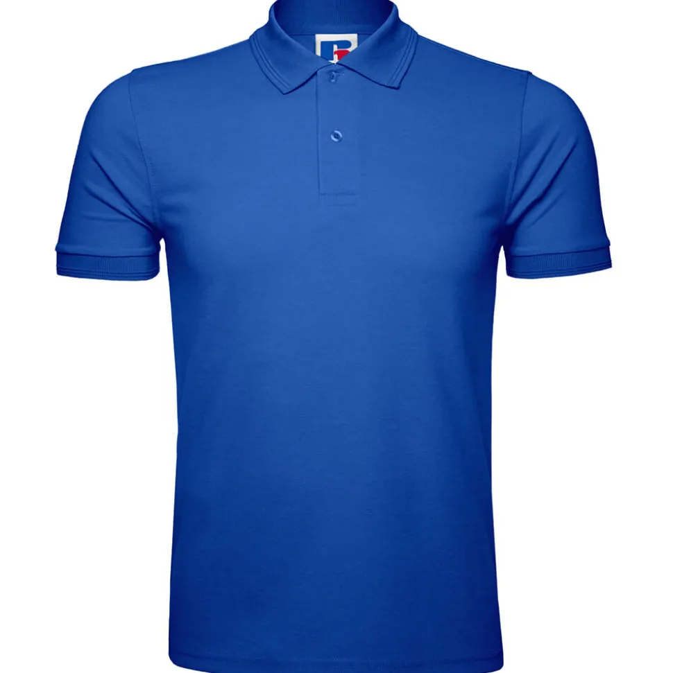 Männer Mischgewebe Poloshirt - Strapazierfähig
