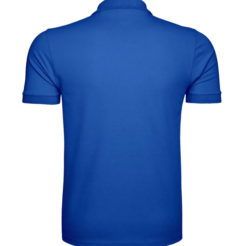 Männer Mischgewebe Poloshirt - Strapazierfähig