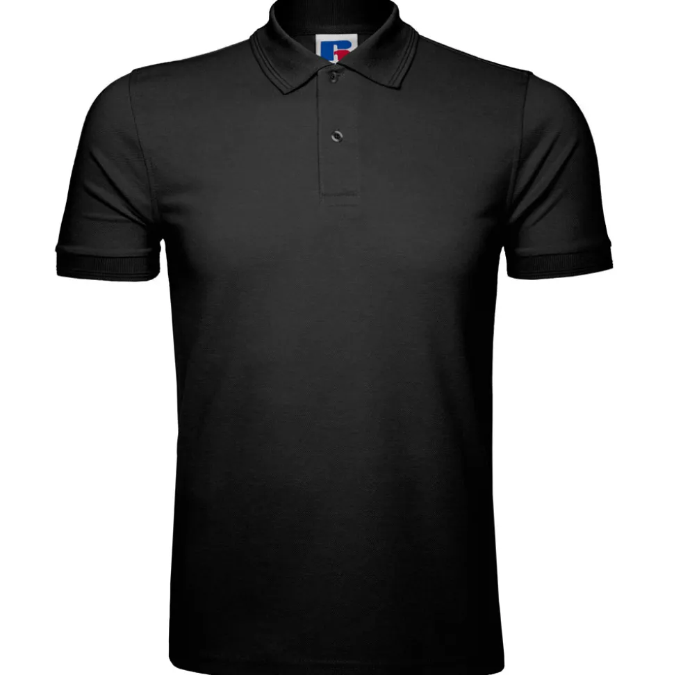 Männer Mischgewebe Poloshirt - Strapazierfähig