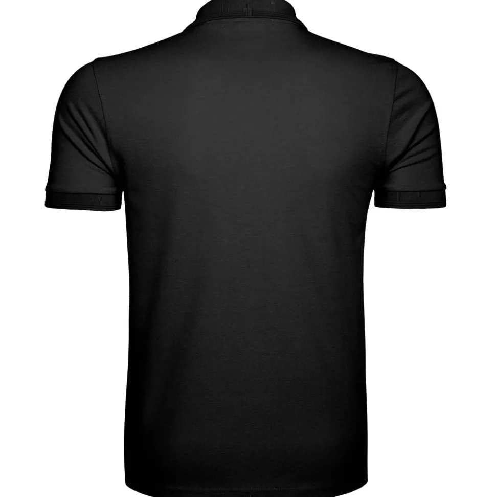 Männer Mischgewebe Poloshirt - Strapazierfähig