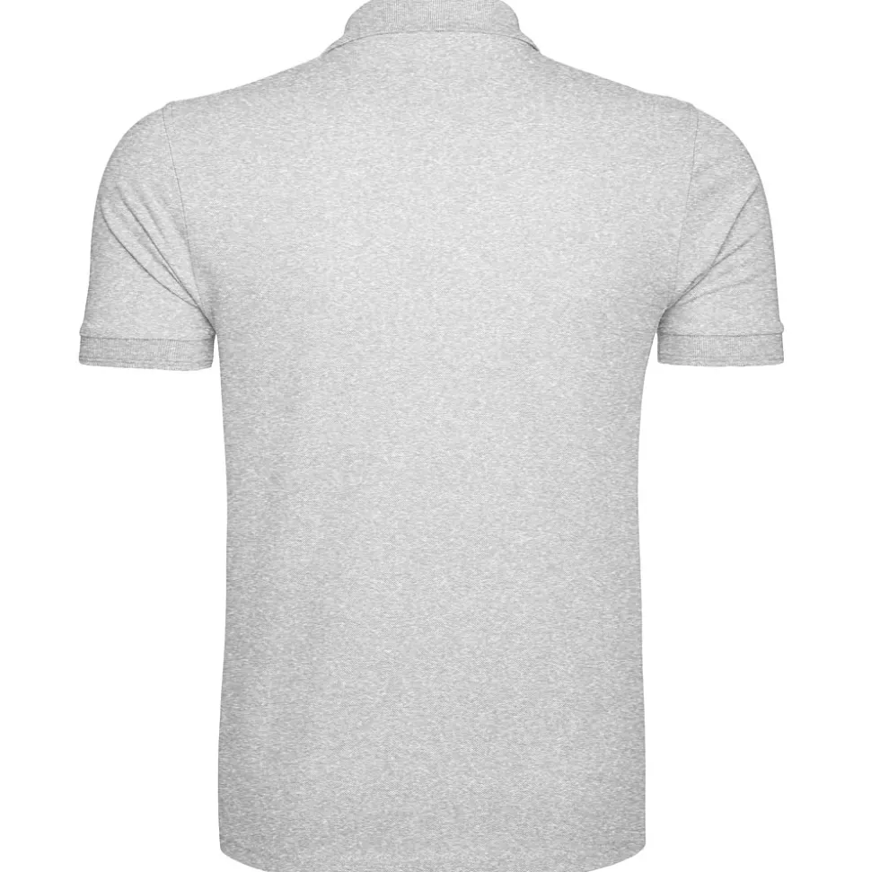 Männer Mischgewebe Poloshirt in Übergröße - Strapazierfähig