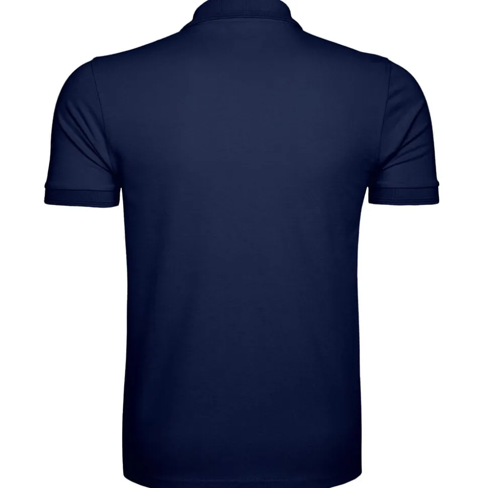 Männer Mischgewebe Poloshirt in Übergröße - Strapazierfähig