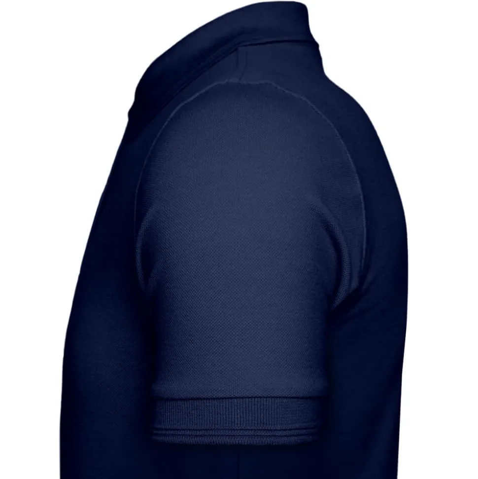 Männer Mischgewebe Poloshirt in Übergröße - Strapazierfähig