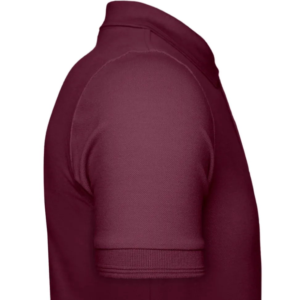 Männer Mischgewebe Poloshirt in Übergröße - Strapazierfähig
